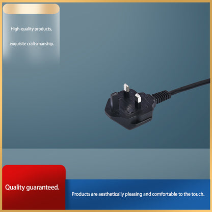 chaohuidianqi Anglo-Chinese Three-plug power cord   Pure copper core  High quality and durable  (Price consulting customer service)
