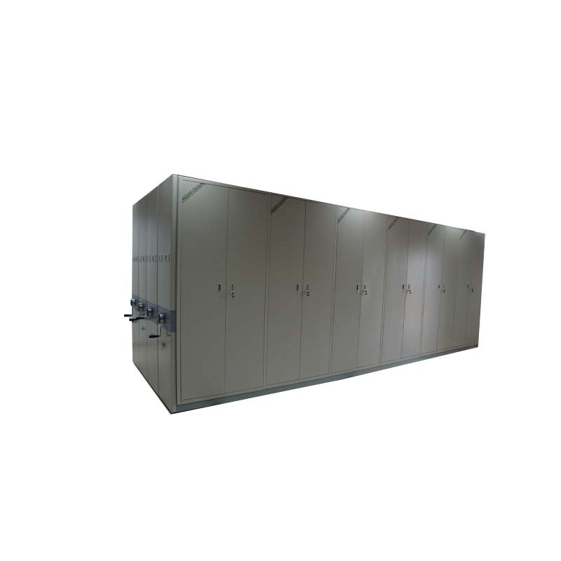 shuangyan Manual rack  Archive Room Hand-cranked compact rack file cabinet