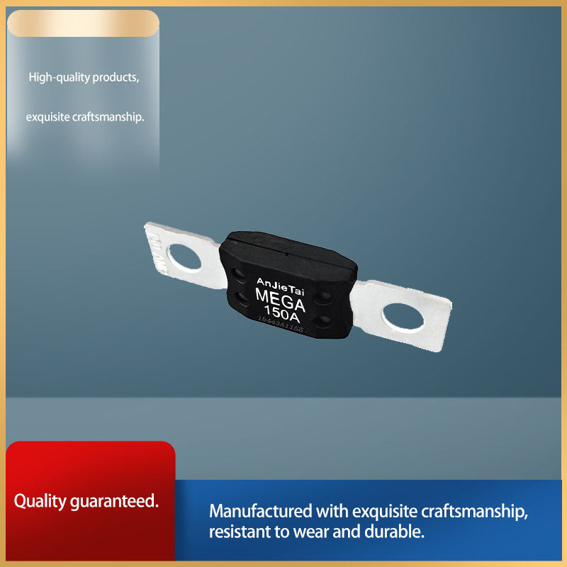 anjietai   32V MEGA Fuse  Ultra-large current carrying capacity High short-circuit breaking capacity
