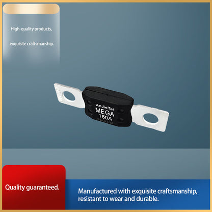 anjietai   32V MEGA Fuse  Ultra-large current carrying capacity High short-circuit breaking capacity