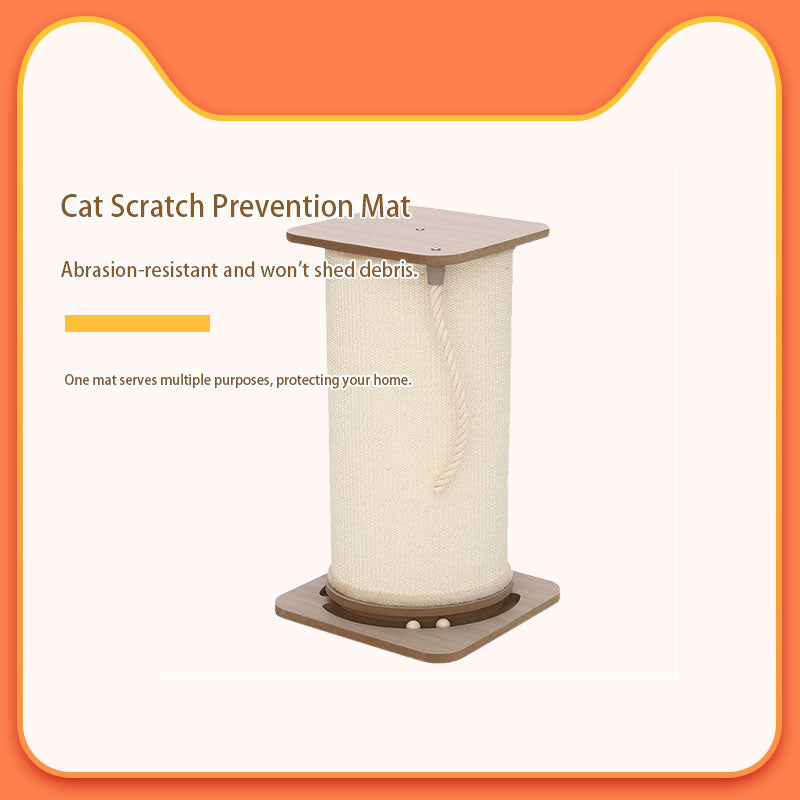 qingxitanye  Sisal cat post（price inquiry） Multi-layered play, anti-tip design