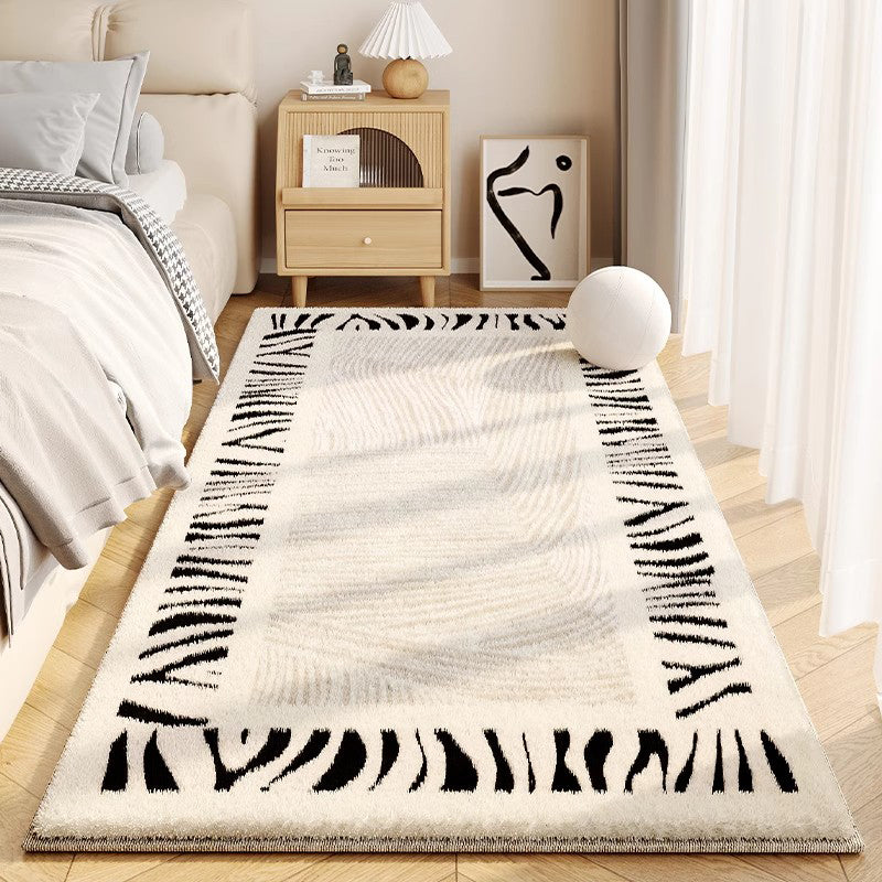 jiangmei Bedroom Carpet（sheet）Bed and Breakfast Floor Mats Luxurious Cream Style