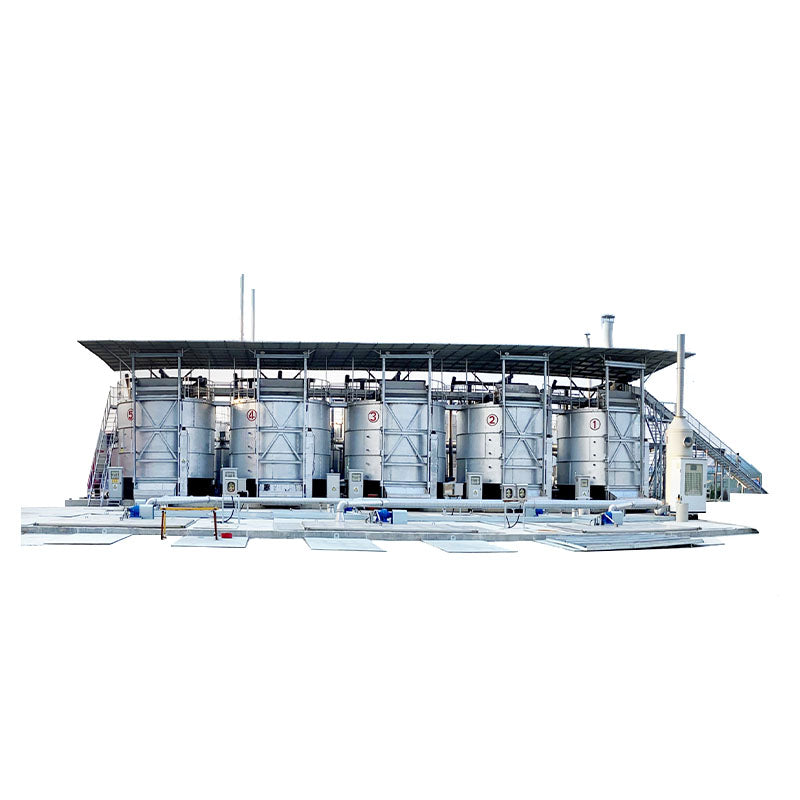 sanyi Organic waste intelligent tank fermentation equipment(Please consult customer service for pricing)