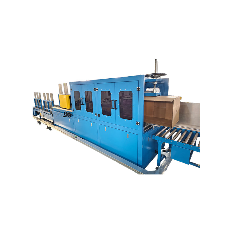 simida Horizontal case opener    Fully automatic baler