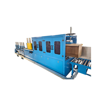 simida Horizontal case opener    Fully automatic baler