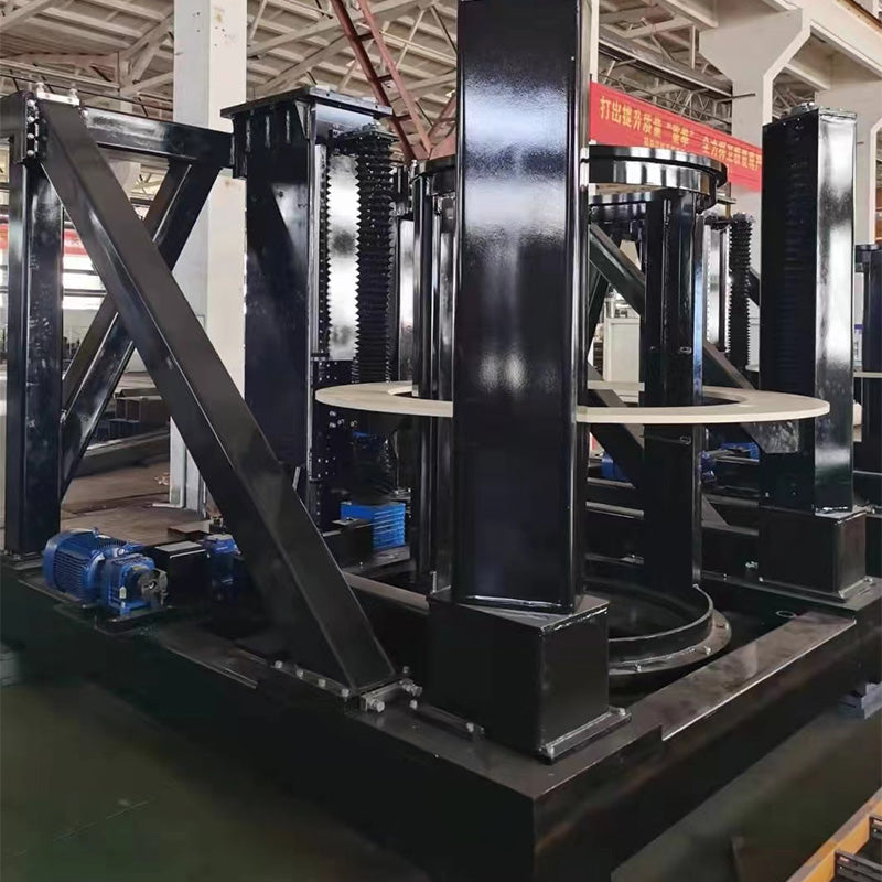 TENGNA Semiconductor 12 inch single crystal growth furnace frame