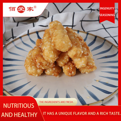 baiaijia  Seasoned squid（100 pieces）Delicious and fragrant, ready-to-eat snacks.