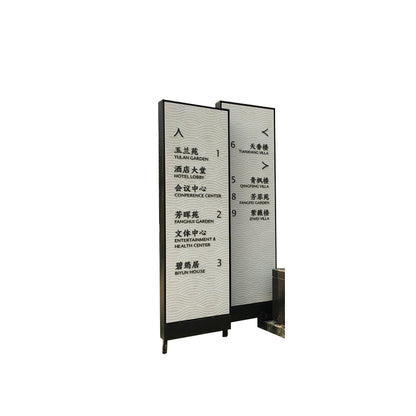 chaofan Hotel Signage（Customized Size）Starting lot of 30 pieces Hanging sign Notice Board