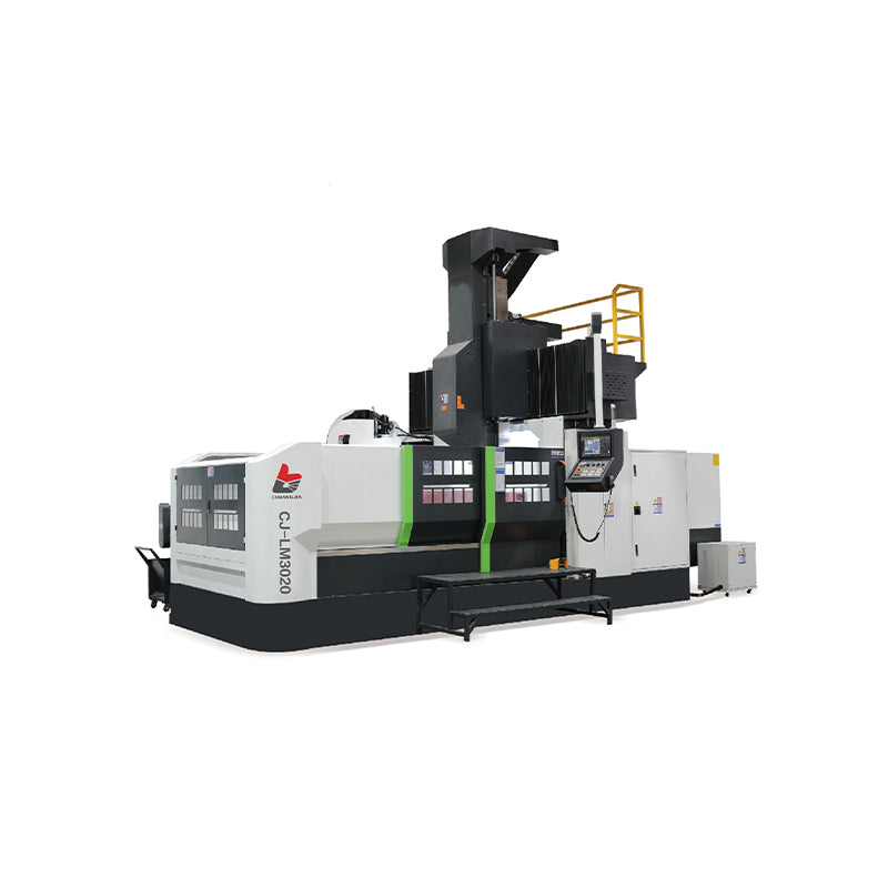 chuangjia Gantry machining centerCJ-LM3020 Large vertical five-axis machining center machine  Processing copper and aluminum parts Non-standard customization Composite processing