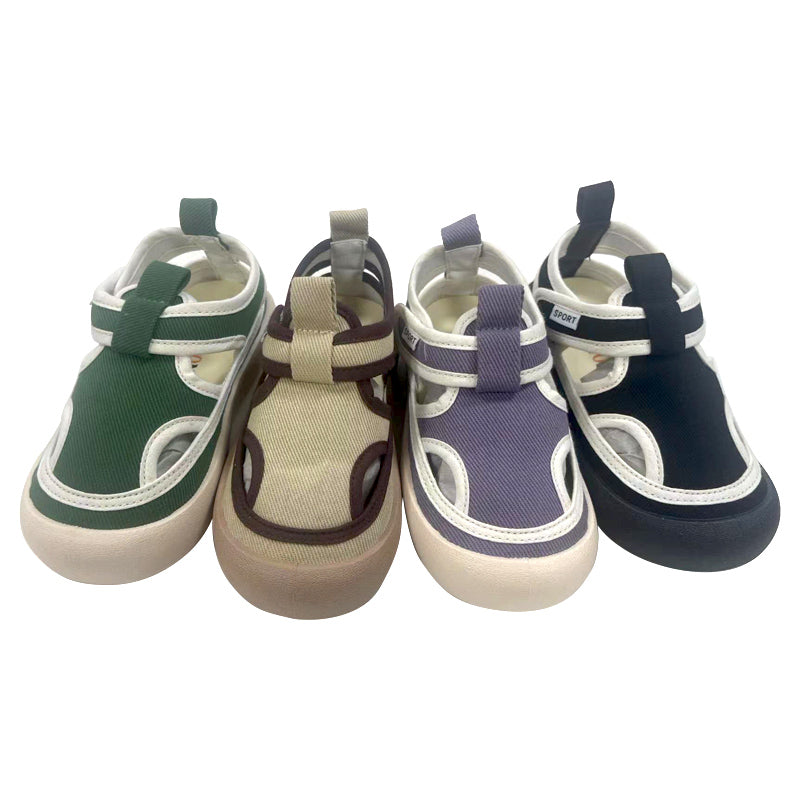 YIHENGXY Injection molded children's shoes  Children's casual shoes baby board shoes non-slip wear