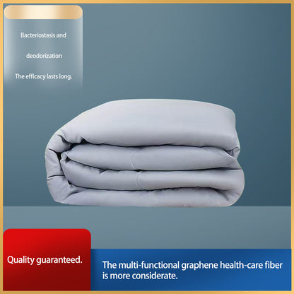 xinchaofuzhuang Graphene light-wave flannel mite - inhibiting self - heating quilt（Starting from Ten pieces.）Breathable and skin-friendly, maintaining a constant temperature and storing heat.