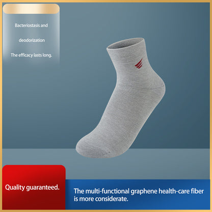 xinchaofuzhuang  High - quality single - layer graphene socks（Starting from 20 boxes）7A-level antibacterial, breathable and moisture-absorbing