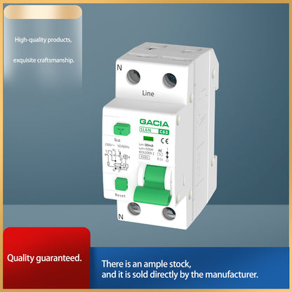 jiaxiya Residual Current Operated Circuit Breaker with Overload Protection（Minimum order quantity: 60 pieces. Price inquiry ）intelligent quick - break  fire - proof and flame - retardan