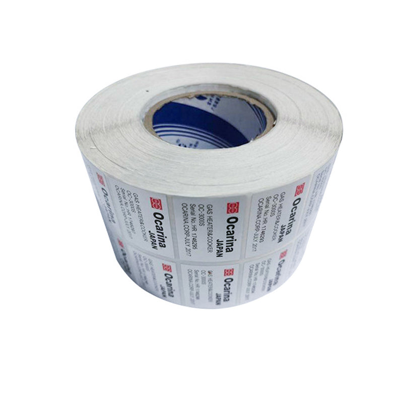 xingzhong Self-adhesive label transparent sticker printing