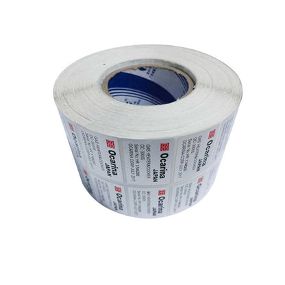 xingzhong Self-adhesive label transparent sticker printing