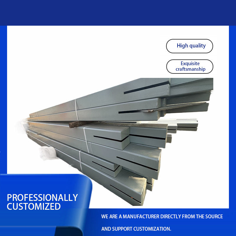 qunligangjian Boiler steel square - tube support（Price consultation. Customization is supported.）resistant to high temperature and pressure seismic reinforcement