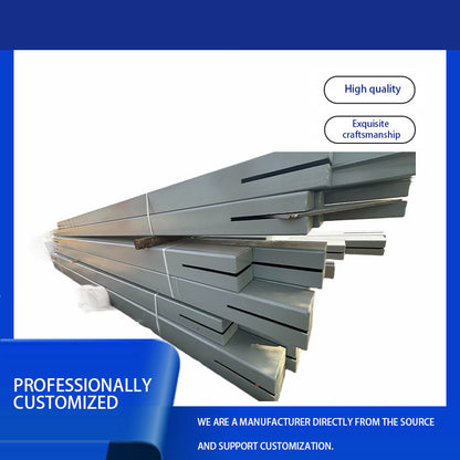 qunligangjian Boiler steel square - tube support（Price consultation. Customization is supported.）resistant to high temperature and pressure seismic reinforcement