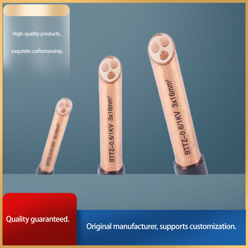 shengtadianlan Rigid Mineral Fireproof Cables (BTTZ, BTTYZ)Starting batchSingle size 100 metres（Price Enquiry）explosion-proof and corrosion-resistant