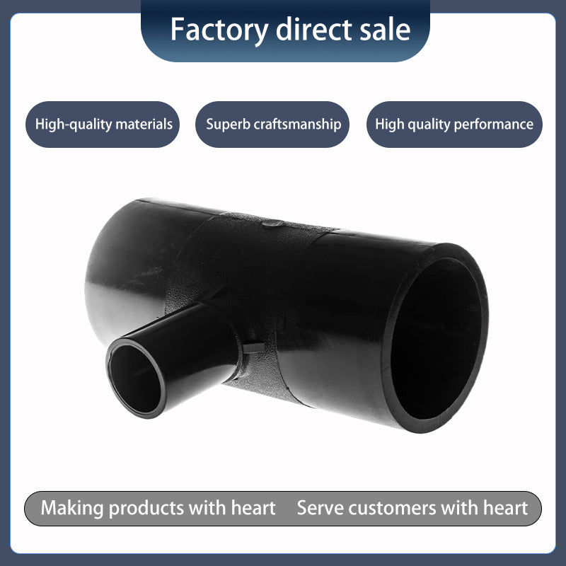 henghuasujiao pe butt reducer tee（price enquiry）Thermoplastic Butt Joint Reducer Diverter