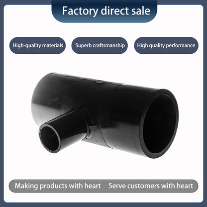 henghuasujiao pe butt reducer tee（price enquiry）Thermoplastic Butt Joint Reducer Diverter