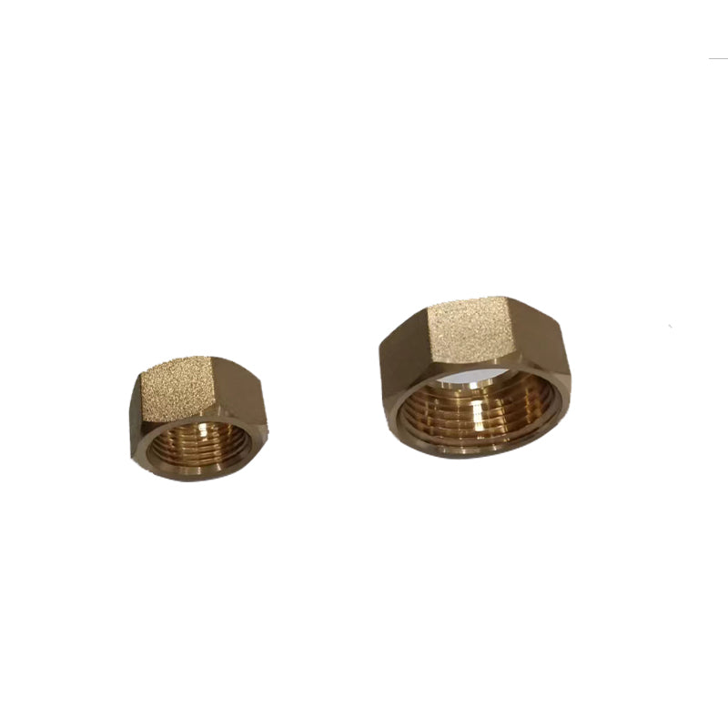 JILI Air conditioning cooling copper connector  Copper pipe cap pipe copper connector