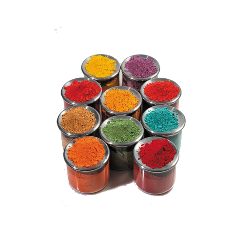 baifu Color for ceramic billet  Body colors Powder pigments Blank color material