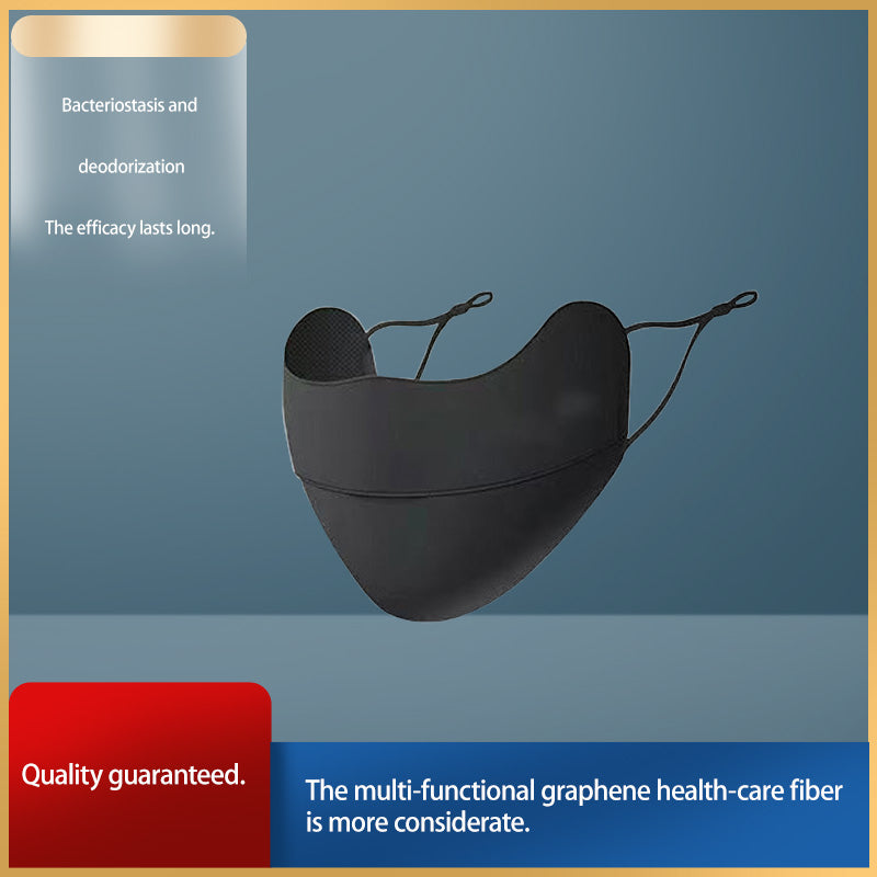 xinchaofuzhuang  High-quality protective face shield made of single-layer graphene（Starting from Fifty pieces.）Highly antibacterial, breathable and comfortable