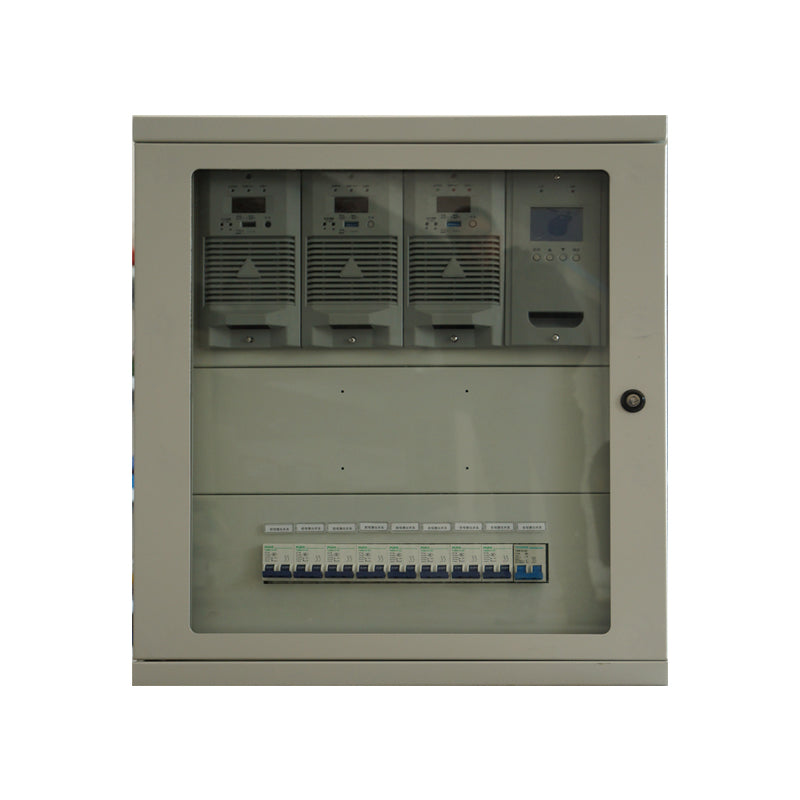 QingChen10 Series - Wall mounted DC screen  Vertical cabinet type custom high-frequency cabinet