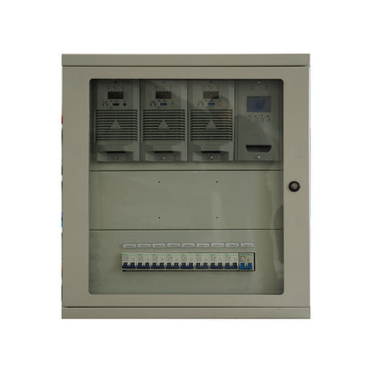 QingChen10 Series - Wall mounted DC screen  Vertical cabinet type custom high-frequency cabinet