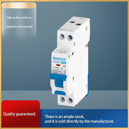 jiaxiya Circuit - breaker with leakage and overload protection（Minimum order quantity: 120 pieces. Price inquiry ）intelligent early warning double protection
