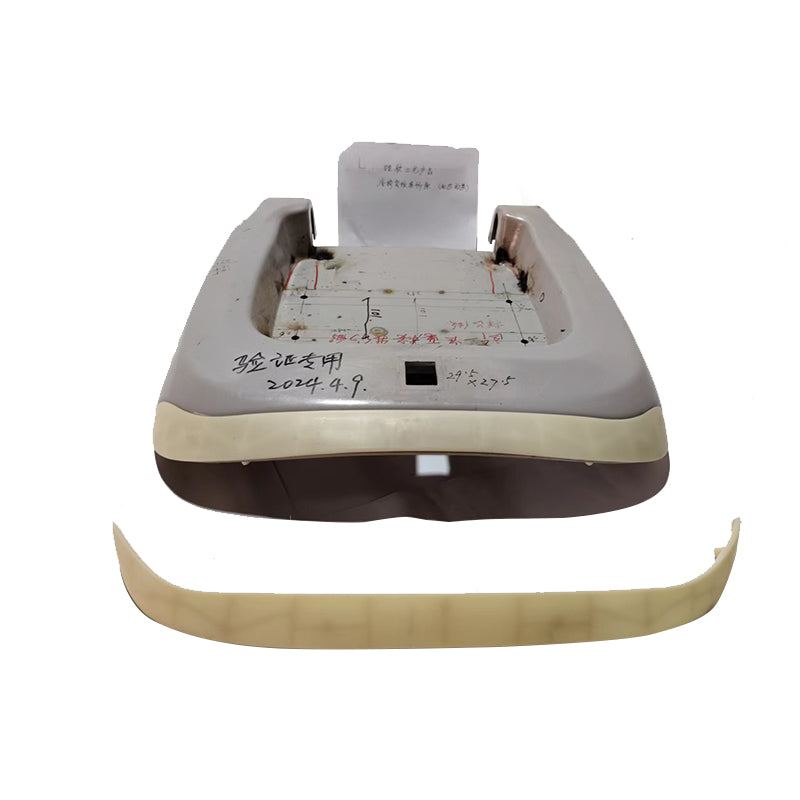 laojiangchen Silicone technology product seat backplane decoration strip  Auto interior accessories customization