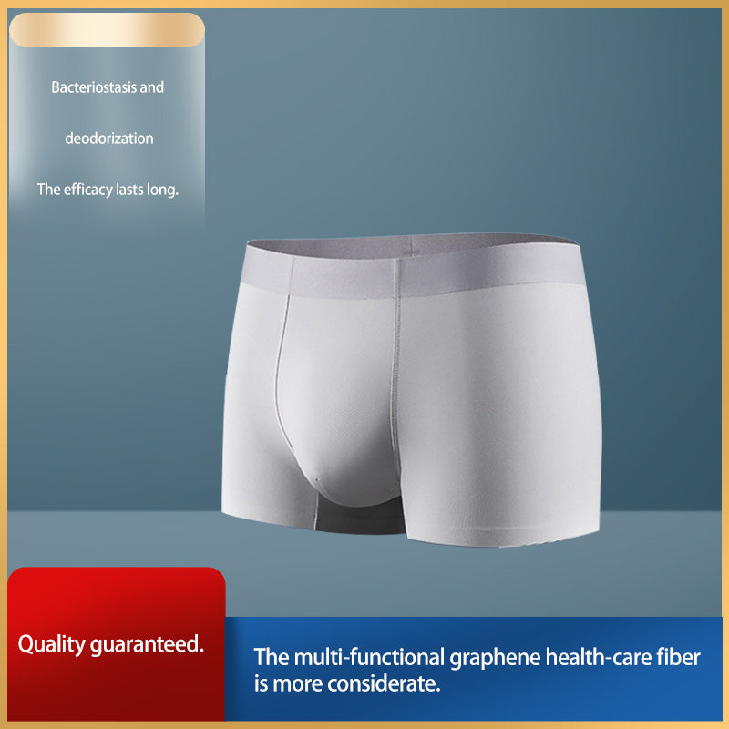 xinchaofuzhuang  High - quality men's underwear made of single - layer graphene.（Starting from 20 boxes）Antibacterial and bacteriostatic, breathable and quick-drying