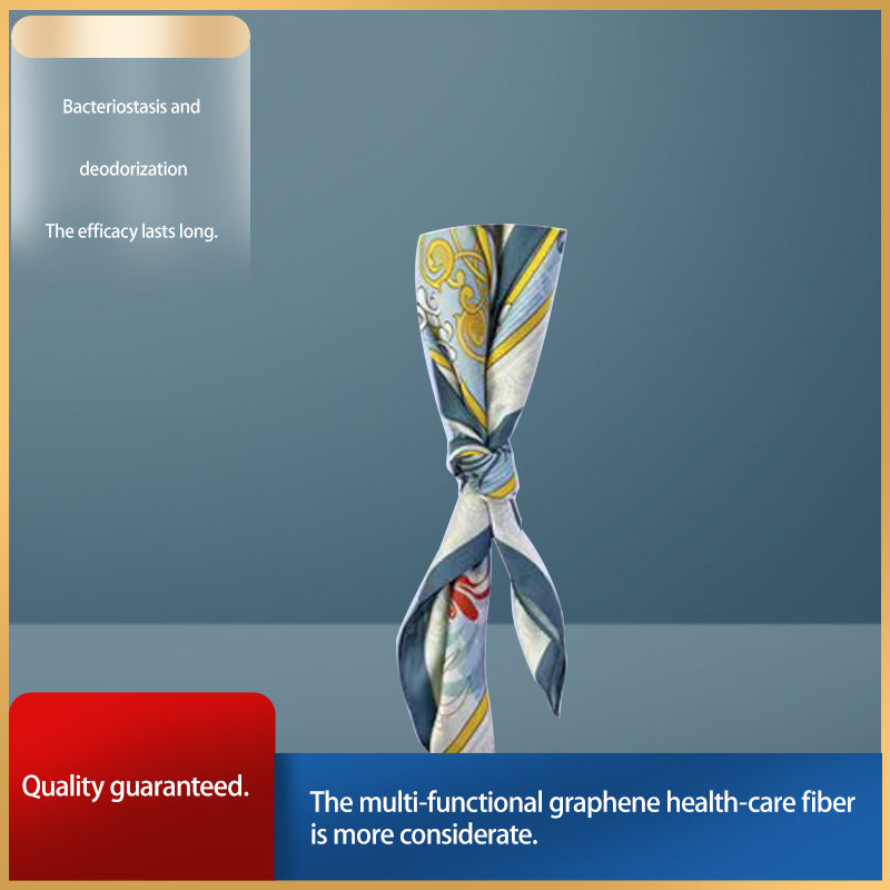 xinchaofuzhuang  Chinese-style graphene silk scarf（Starting from 20 boxes）Silky texture, breathable and warm