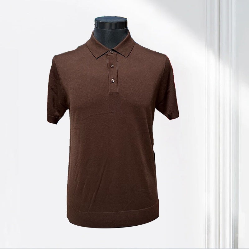 jiaoyifushi    Men's Reverse Neck Button Down Short Oil Pullover（Price Enquiry  Starting from 100）  Oil and water resistant   Abrasion resistant and easy to clean