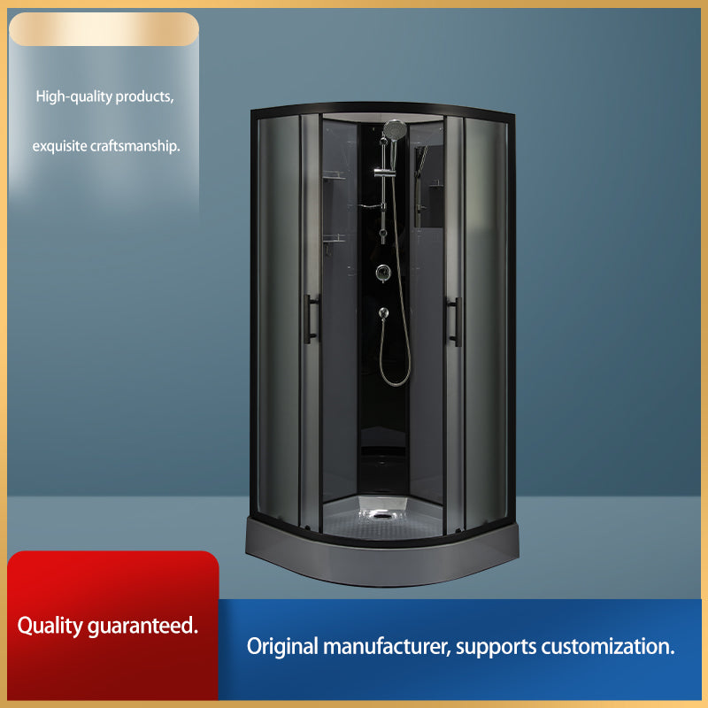 Jin Chen KS-LF-663（For the price, please consult our customer service）Starting from 100  Easy-to-install construction   Black aluminum