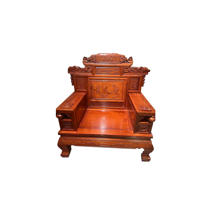 jianchen  Sofa with a lot of money   Mahogany Furniture New Chinese Living Room Sofa