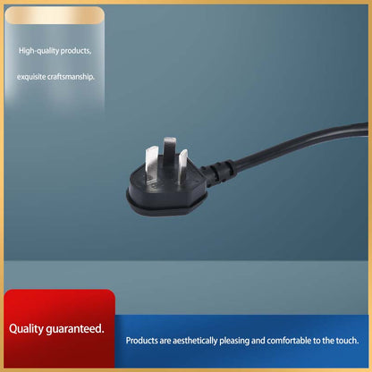 chaohuidianqi national standard Three-Plug Power Cord Plug  High quality durable power cord plug (Price consulting customer service)