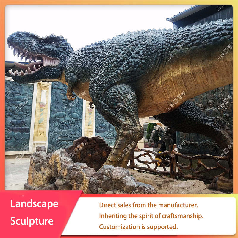 sanweiyishu  Tyrannosaurus rex（Price consultation. Customization is supported.）King of Bite Force, Prehistoric Overlord
