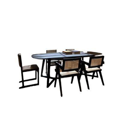 youfufeng tableware (Please consult customer service for pricing)Customized Products Smoked white oak solid wood