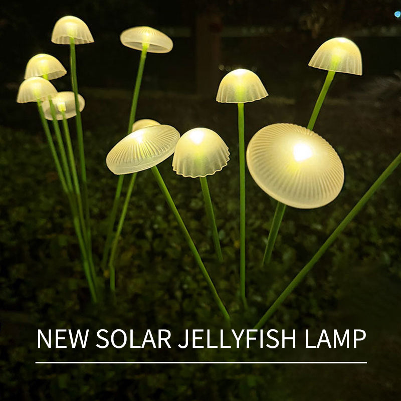 yinhendengshi Solar Ground Mushroom Light（50pcs/box）Easy to install   High quality performance  Outdoor waterproofing