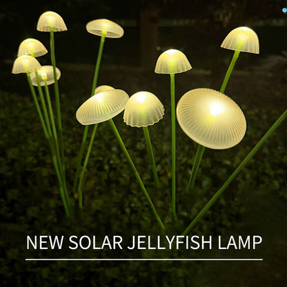 yinhendengshi Solar Ground Mushroom Light（50pcs/box）Easy to install   High quality performance  Outdoor waterproofing