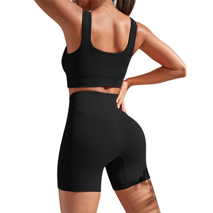 chentao Yoga vest and shorts suit(Please consult customer service for pricing)  The tracksuit is comfortable and elastic