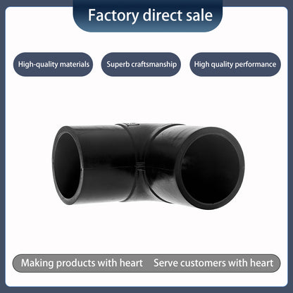 henghuasujiao   pe butt 90° elbow（price enquiry）New Material High Pressure Resistant Hot Melt Butt Type