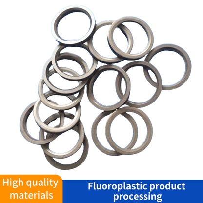 Haowei Fluoroplastic product processin, PPL Sealing Ring High-TemperatureBall Valve Seat Sealing Ring, PTFE gasket, intermediate gasket,thrust washer（Products can be customized,This price is for display, price ask customer service）