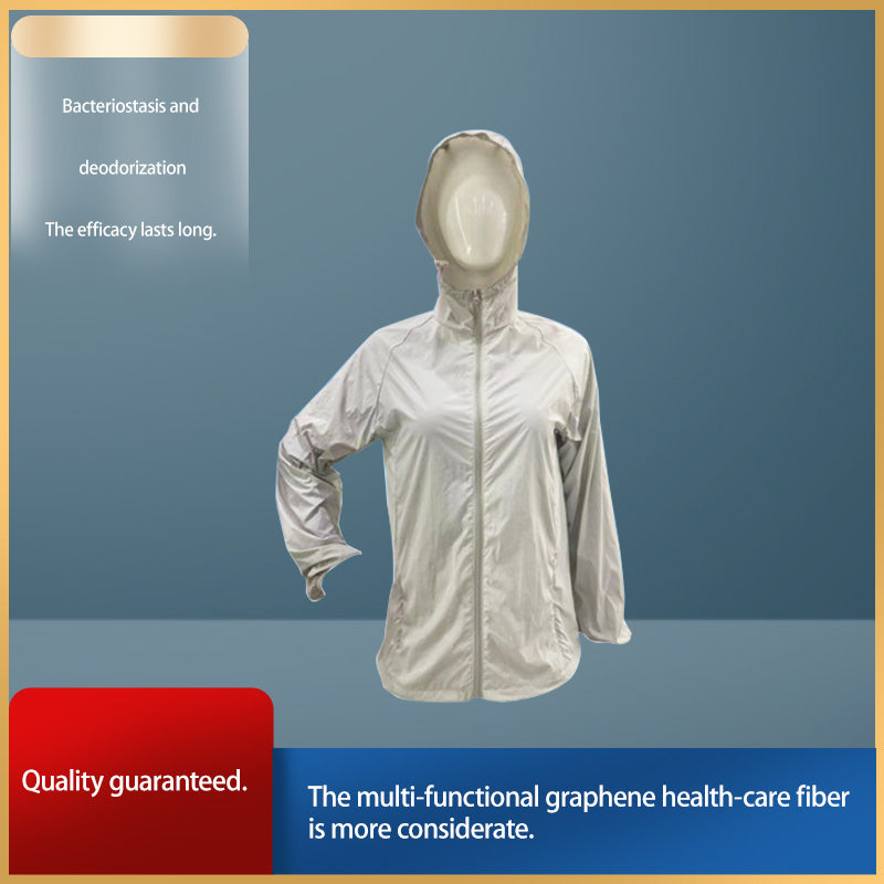xinchaofuzhuang High - quality single - layer graphene sun - protective clothing（Starting from One hundred pieces.）Antibacterial and bacteriostatic, breathable and quick-drying
