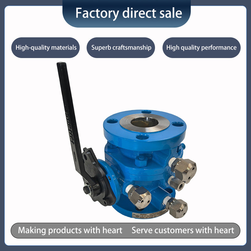 qingtang Two-piece cast fixed ball valve422FR020F01L1EKAF（Price consulting customer service）Cast Steel,Structurally sound