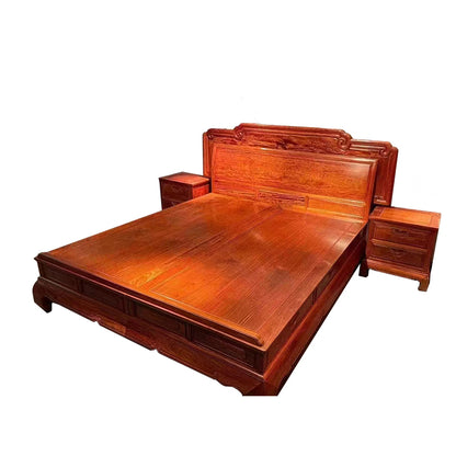 jianchen Reunion queen-size bed   Double bed High bed