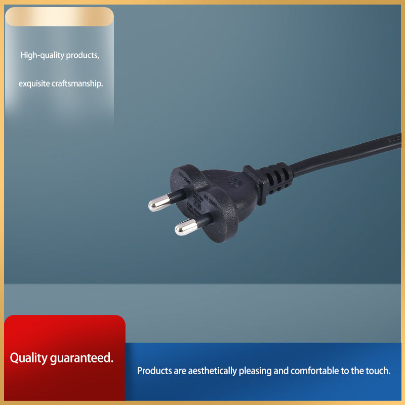 chaohuidianqi India Two-Plug Power Plugs  Computer Office Peripherals Cable Accessories  (Price consulting customer service)