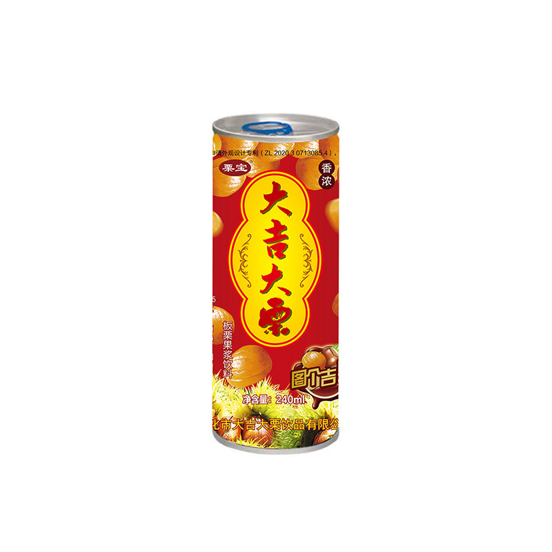 DaJI DaLi Kastanjamassi jook（7 yuan/can）The minimum order quantity is 15,000 cases.
