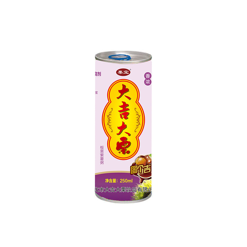 DaJI DaLi Chestnut and Purple Potato Porridge（12 yuan/can）The minimum order quantity is 15,000 cases.